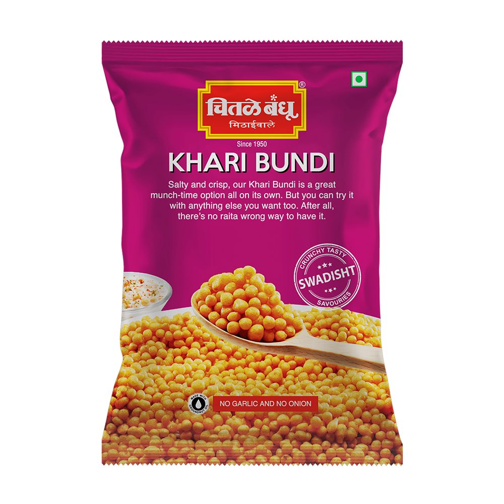 Khari Bundi Namkeens Chitale Bandhu Mithaiwale