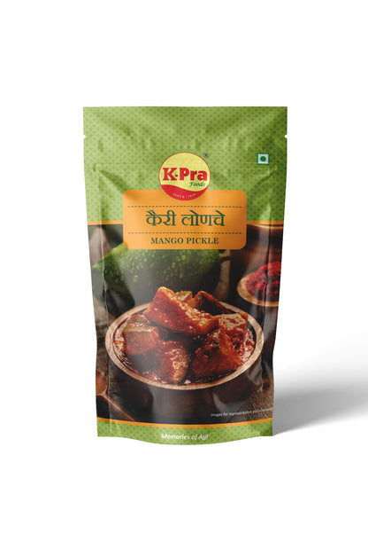 Mango Pickle - K-Pra - SWIFTINDI