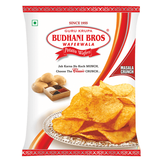 Potato Wafers Masala - Budhani - SWIFTINDI