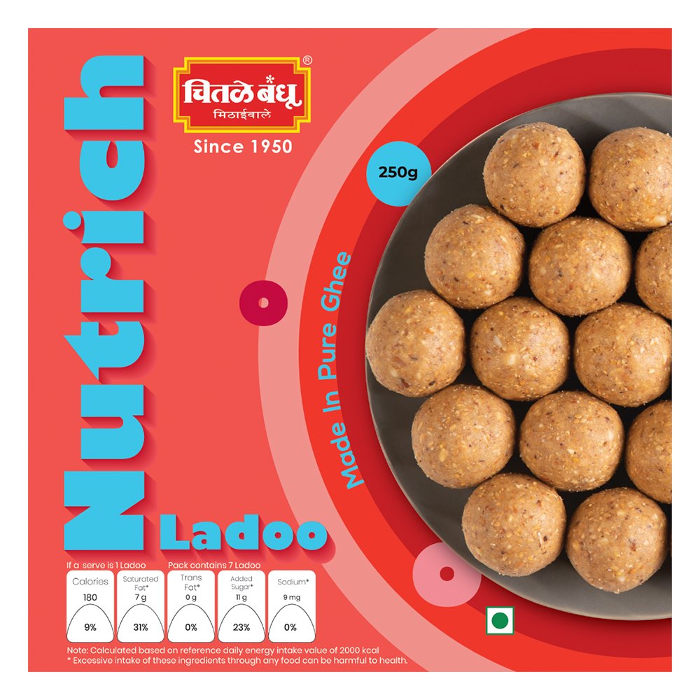Nutrich Ladoo Sweets Chitale Bandhu Mithaiwale 