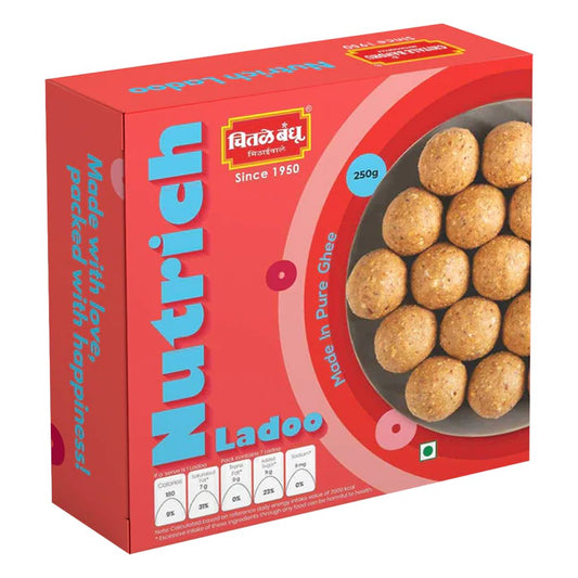 Nutrich Ladoo Sweets Chitale Bandhu Mithaiwale