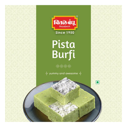Pista Burfi Sweets Chitale Bandhu Mithaiwale 