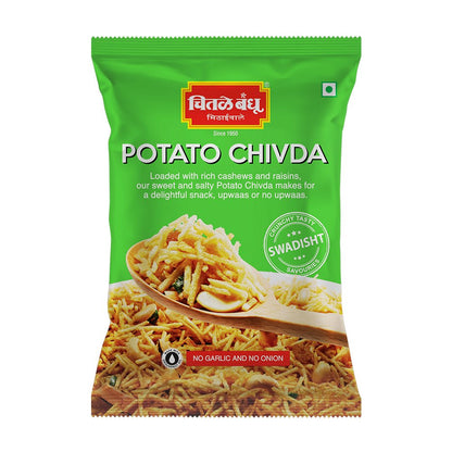 Potato Chivda Namkeens Chitale Bandhu Mithaiwale 