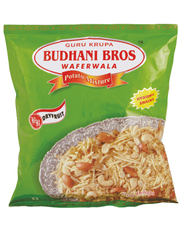 Dryfruit Potato Mixture - Budhani - SWIFTINDI