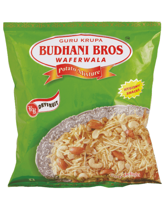 Dryfruit Potato Mixture - Budhani - SWIFTINDI