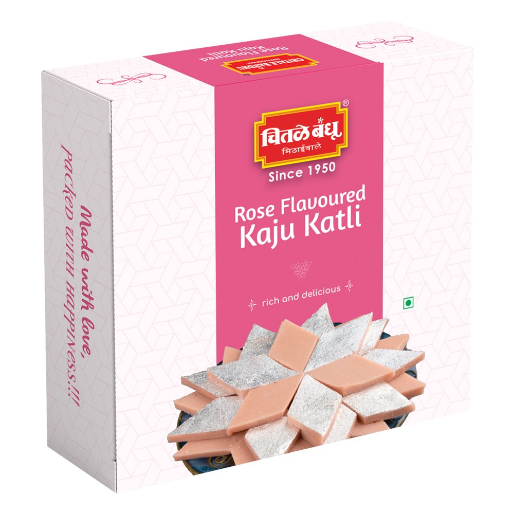 Rose Katli Sweets Chitale Bandhu Mithaiwale