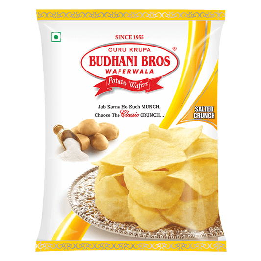 Potato Wafers Salted - Budhani - SWIFTINDI