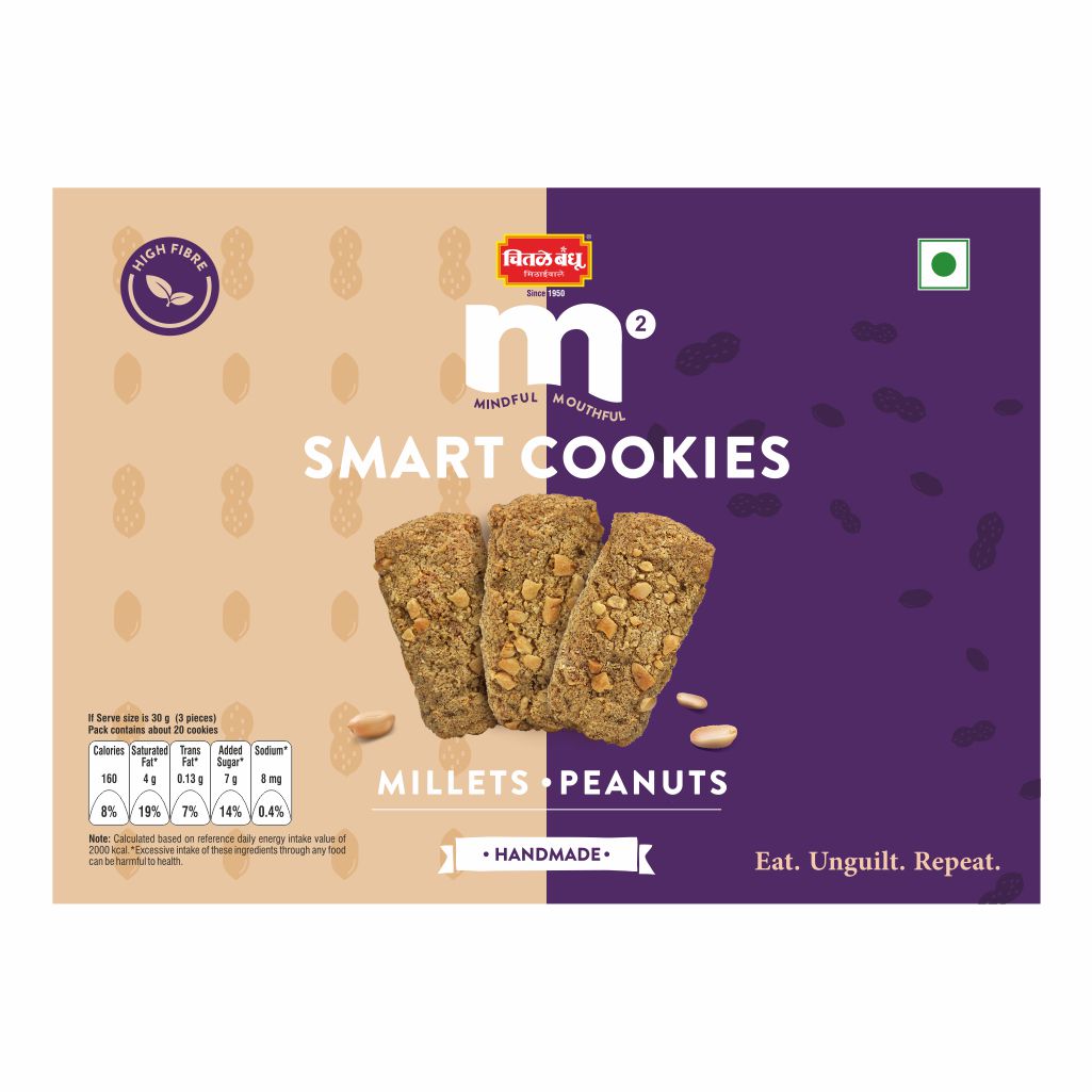 Smart Cookies Peanuts - Millets Chitale Bandhu Mithaiwale 