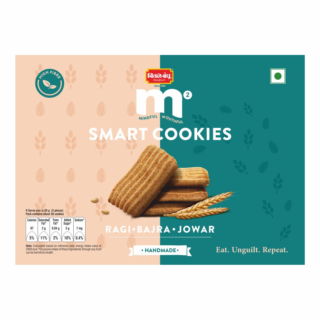 Smart Cookies Ragi-Bajra-Jowar Chitale Bandhu Mithaiwale 