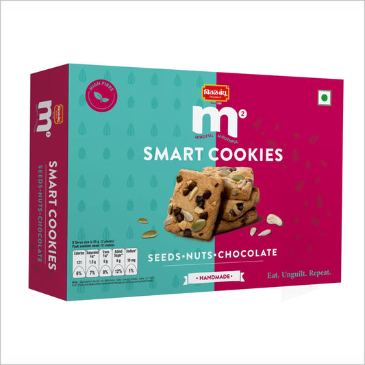 Smart Cookies Seeds-Nuts-Chocolate Chitale Bandhu Mithaiwale 