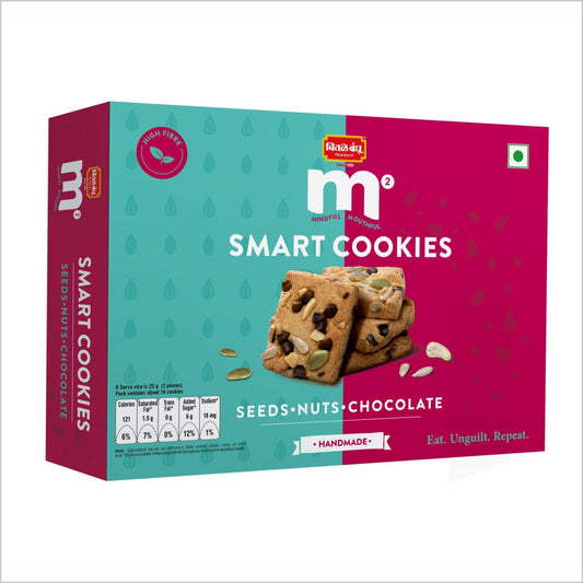 Smart Cookies Seeds-Nuts-Chocolate Chitale Bandhu Mithaiwale