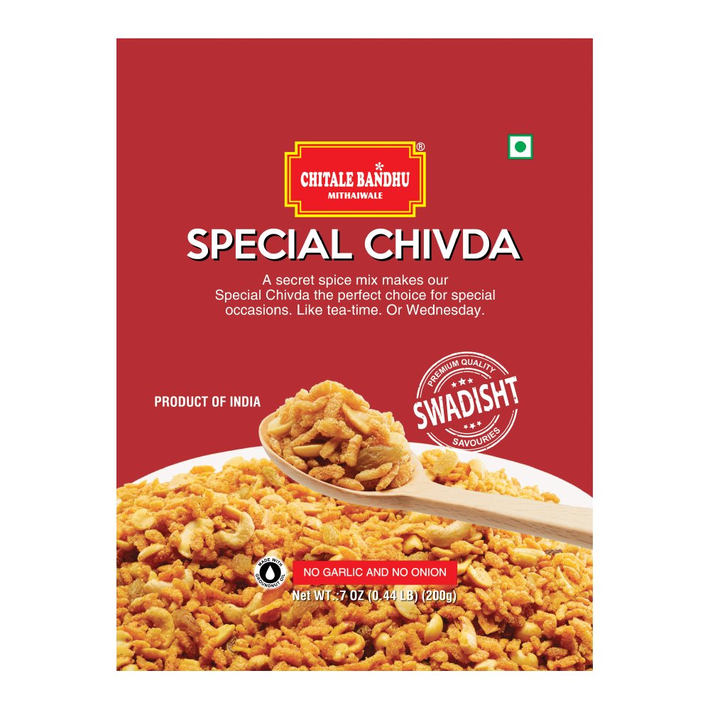 Special Chivda Namkeens Chitale Bandhu Mithaiwale 