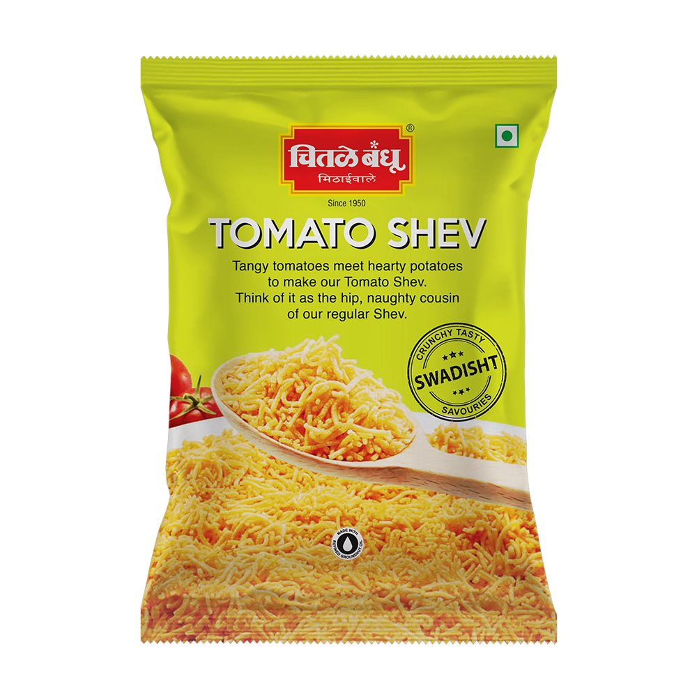 Tomato Shev Namkeens Chitale Bandhu Mithaiwale 
