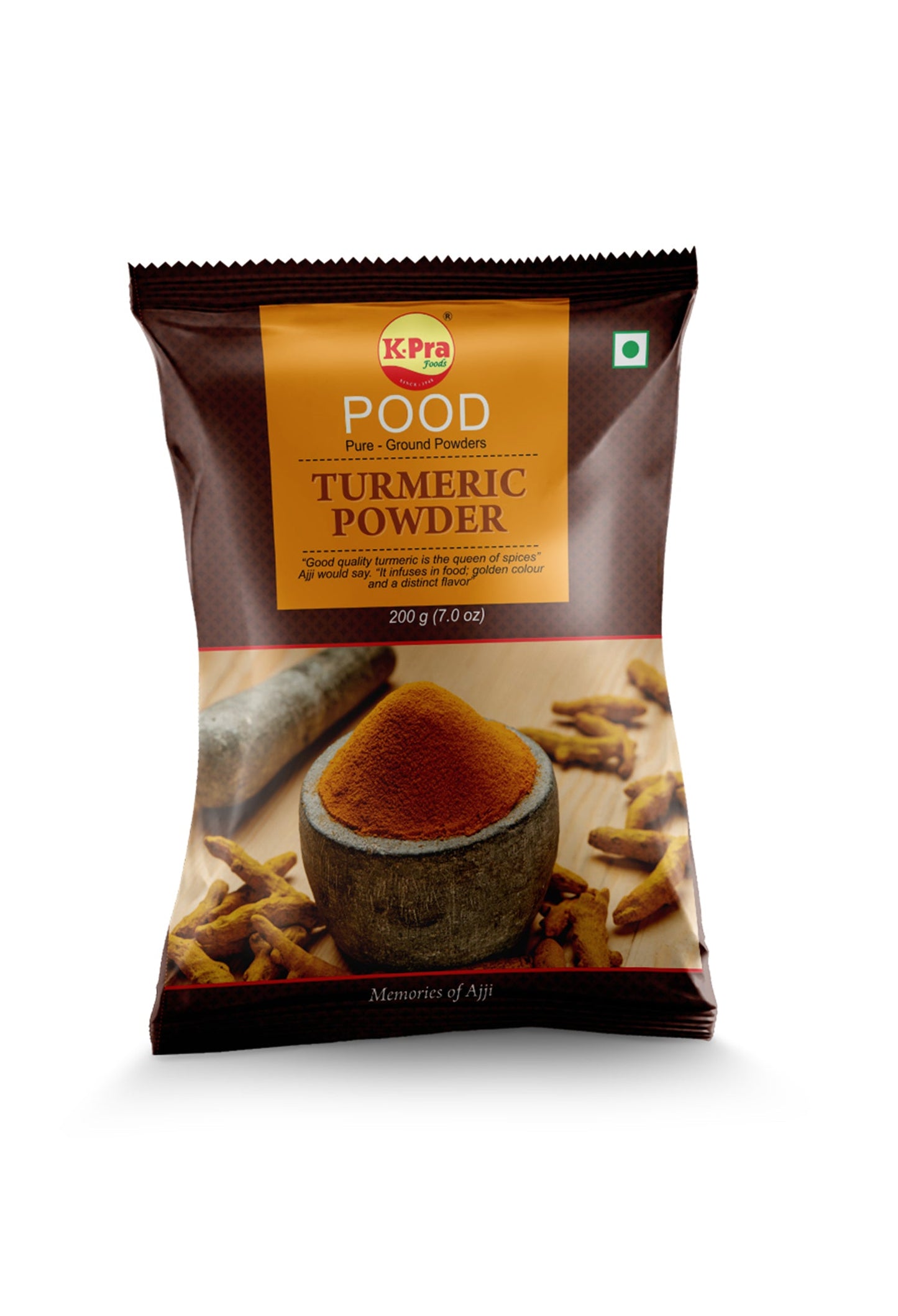 TURMERIC POWDER- K-PRA - SWIFTINDI
